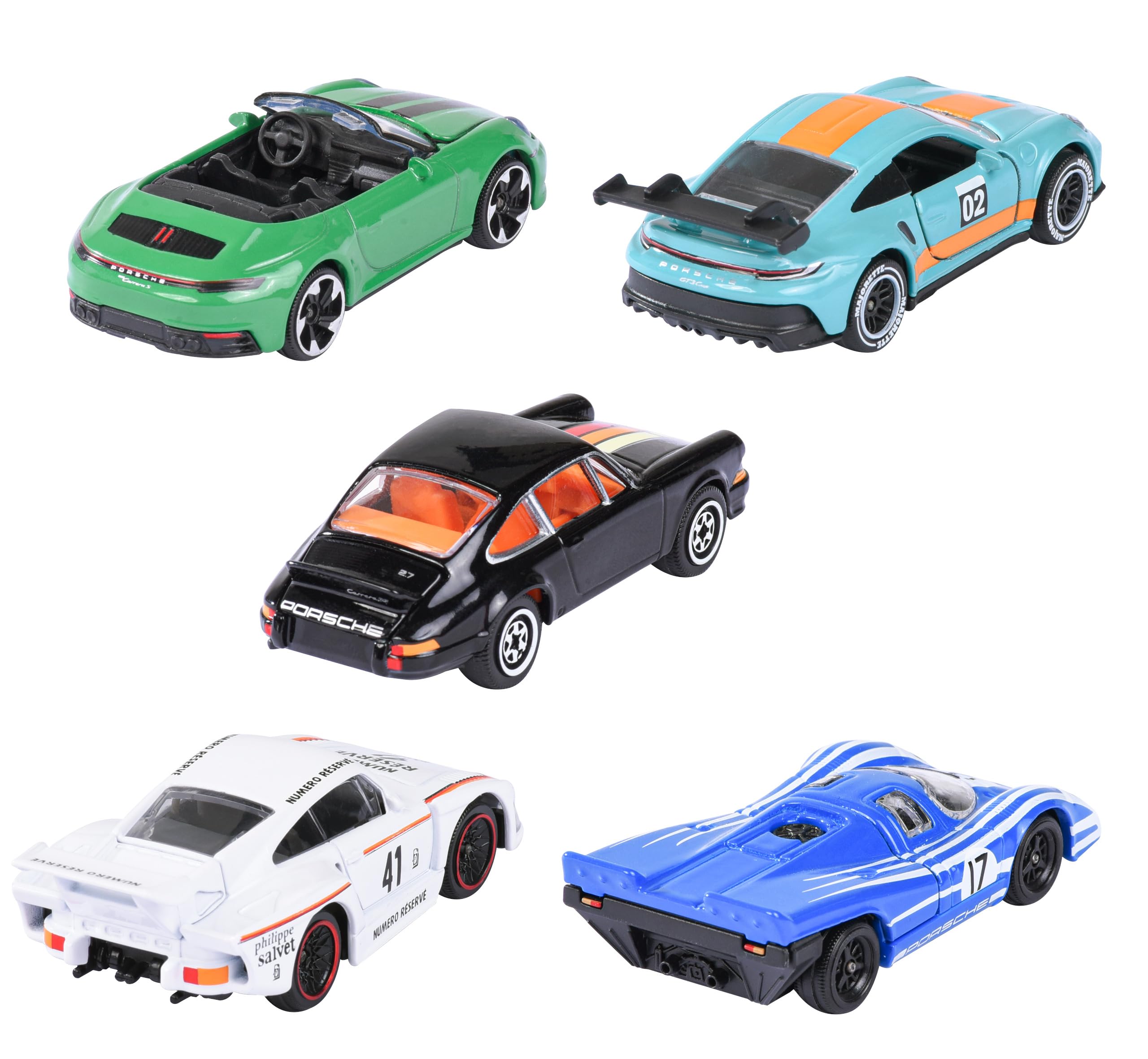 Porsche 5 Pieces Giftpack, Multicolor, 30 cm x 10 cm x 10 cm - Image 3