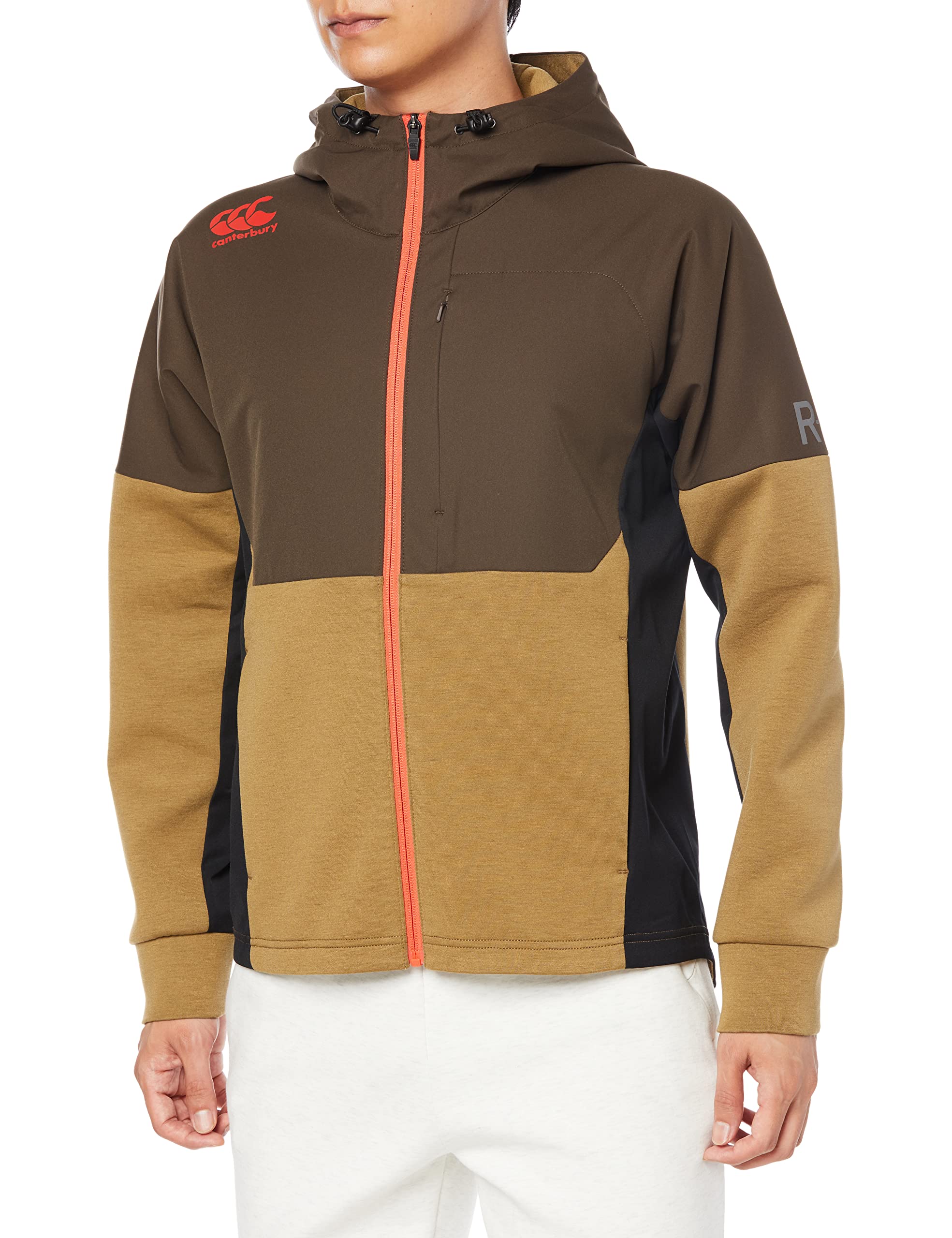 [カンタベリー] ジャケット D.A.F TEC AIR JACKET ダフテックエアージャケット RP42605 ユニセックス 34 カーキ 3Lサイズ Amazon | [カンタベリー] D.A.F TEC AIR JACKET | コート・ジャケット 通販