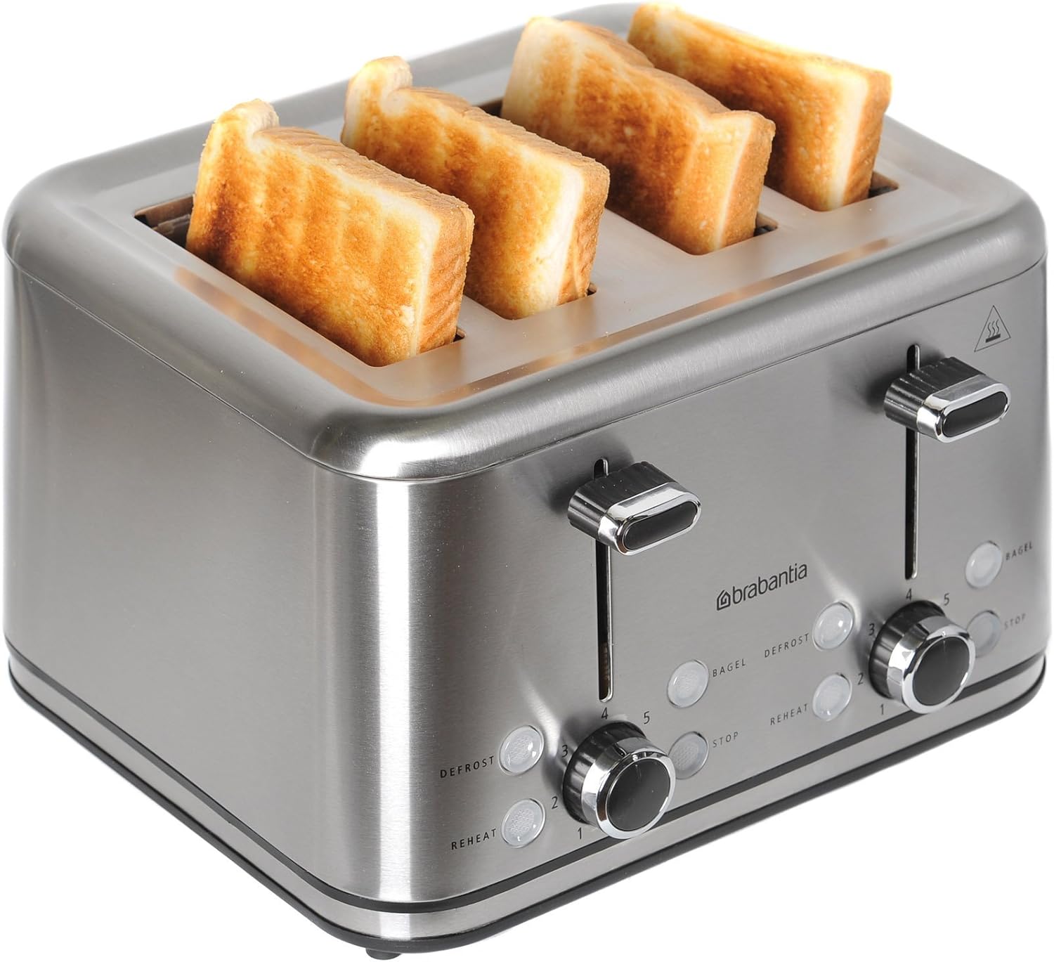 Brabantia 4 Slice Toaster Toasters