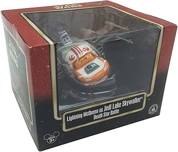 Star Wars Lightning Mcqueen As Jedi Luke Skywalker Death Star