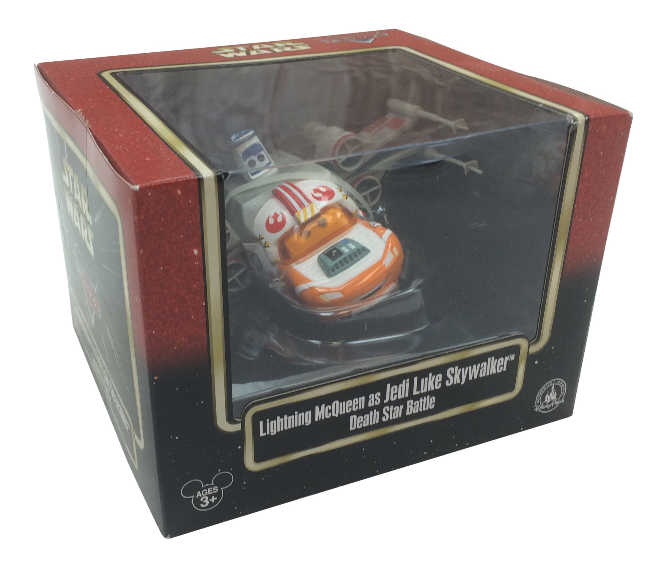 SF・ファンタジー・ホラー Lightning McQueen as Jedi Luke Skywalker Disney Pixar Cars Star Wars Lightning McQueen as Jedi Luke