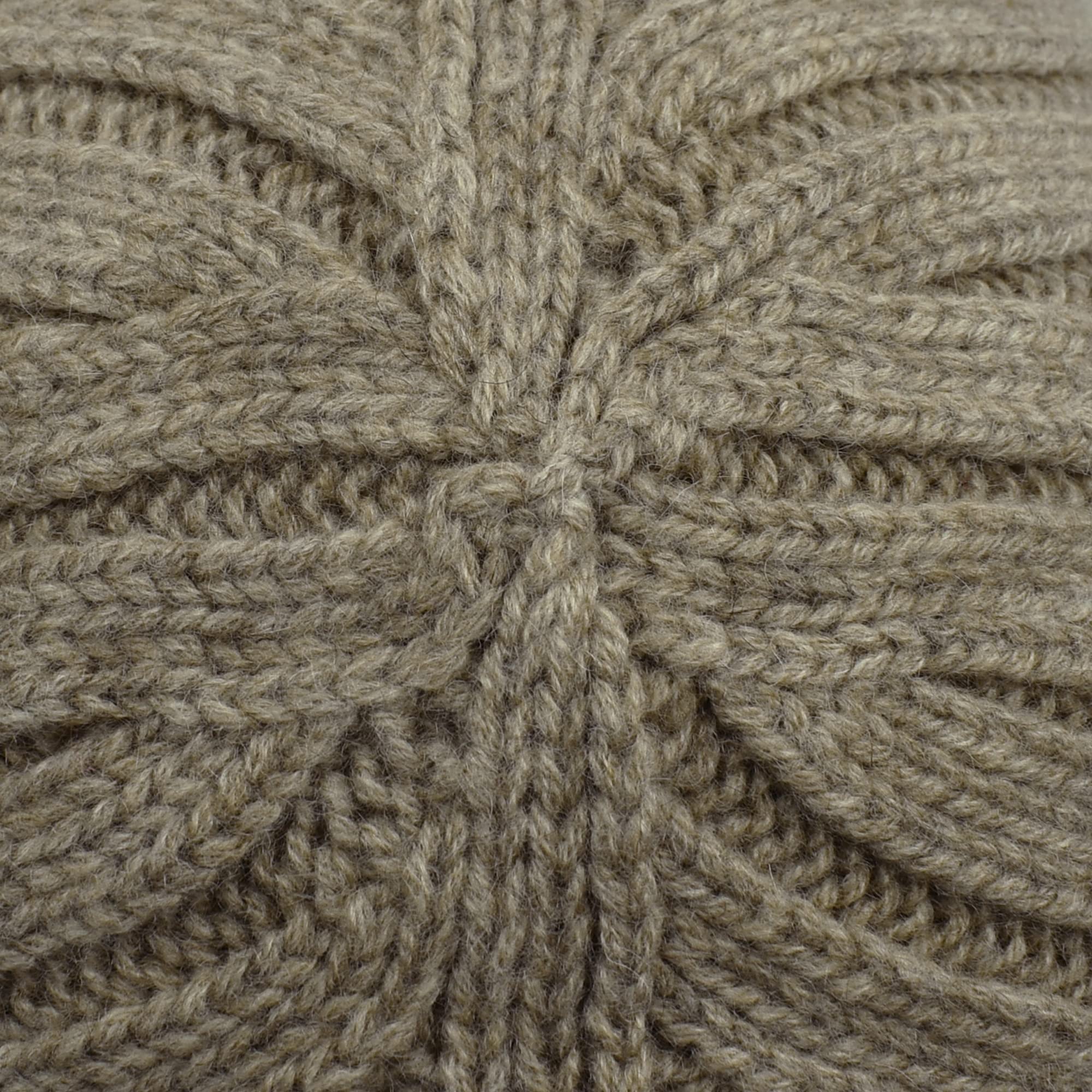 Melegari Berretto Cuffia Beanie Trento | 100% Cashmere | Made in Italy | Unisex