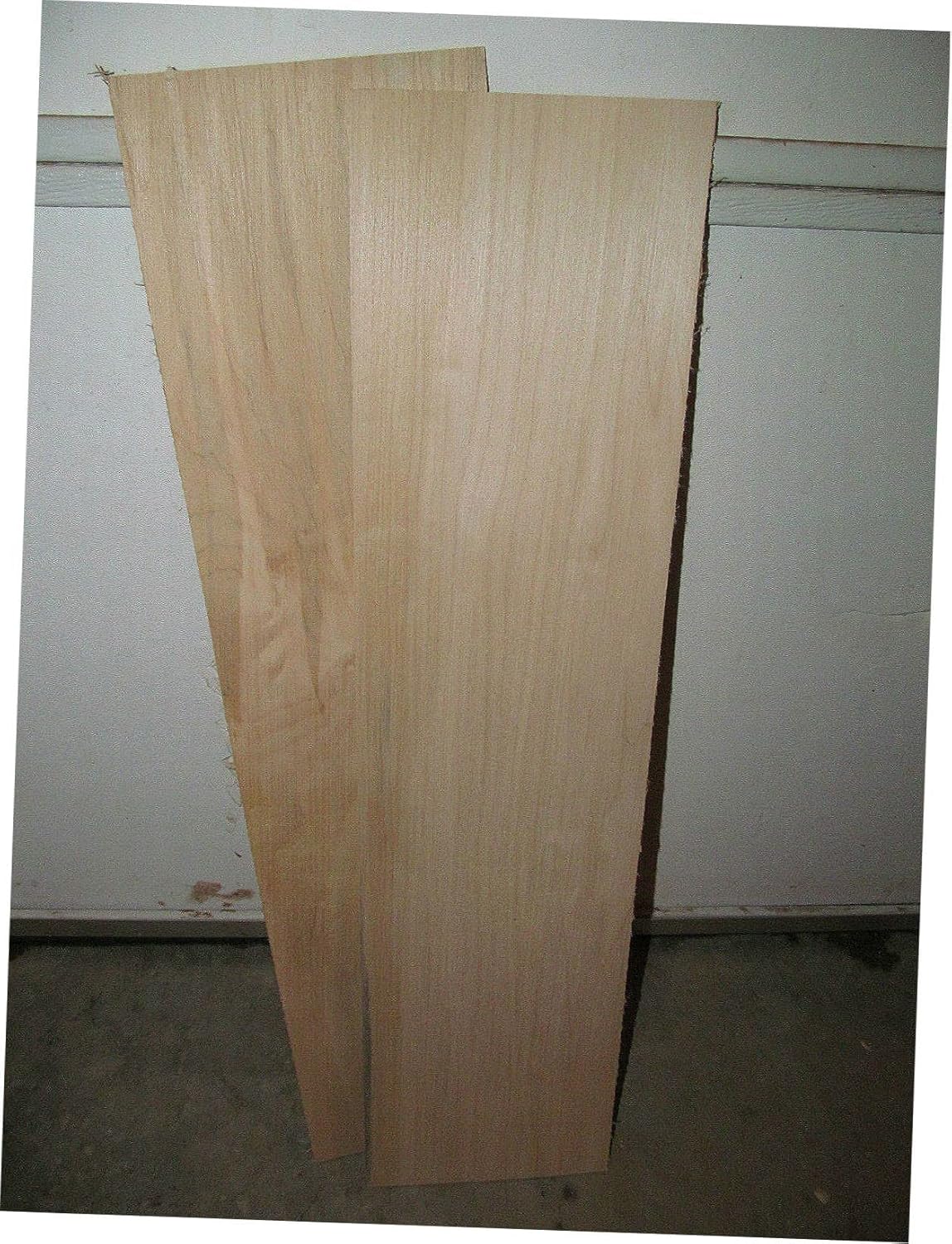 5 Thin Sanded Kiln Dried Basswood 24" X 6" X 1/8" Lumber Wood Scroll Saw Suitable Wood Pieces for Wood Crafts and Projects