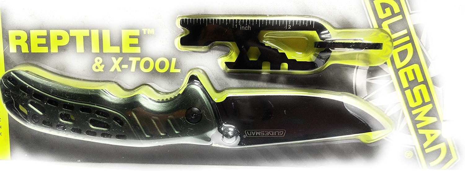 Guidesman Reptile Knife & XTool Sports & Outdoors
