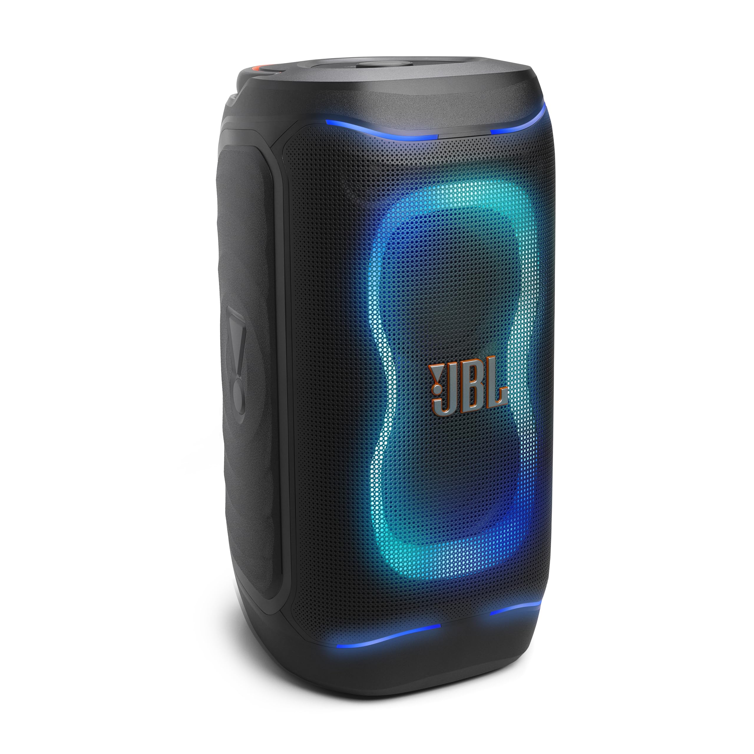 PartyBox 130 - Portable Party Speaker - Black | Amp up the energy with JBL Legendary Sound, AI Sound Boost makes everything hit harder, Futuristic lightshow