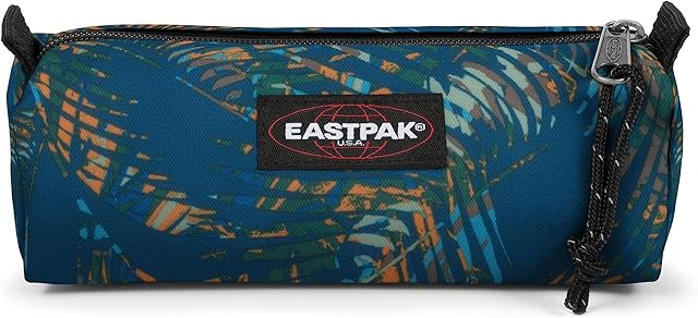 Eastpak BENCHMARK Piórnik pojedynczy, 21 cm, Brize Filter granatowy (niebieski), Brize Filter Navy, 6 x 20.5 x 7.5, Klasyczny