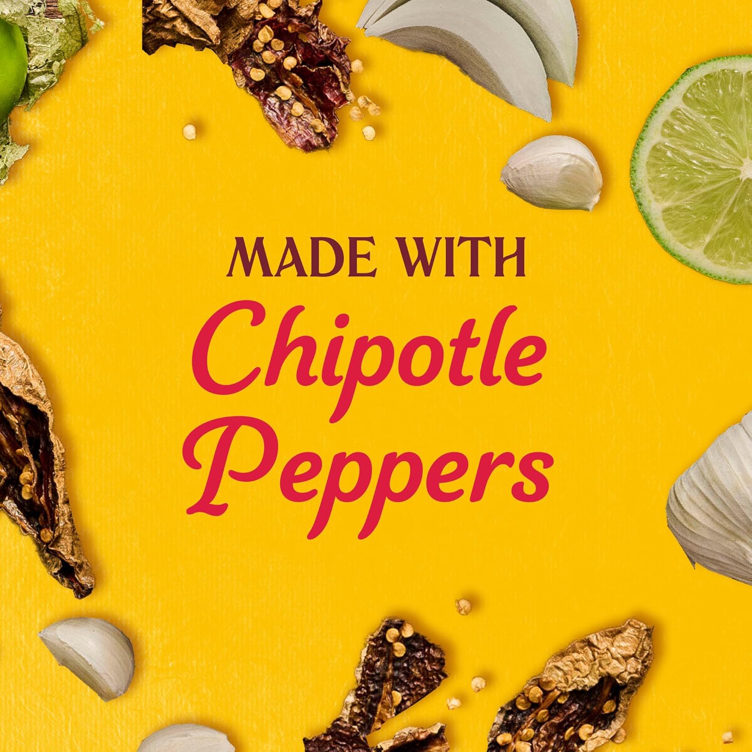 Cholula Cremosa Sauce, Chipotle, Medium Heat, Creamy, Smoky, Squeezable Topping For Elotes, Tacos, Soup, Tostadas, Nachos and More, 8 fl oz (Pack of 6)