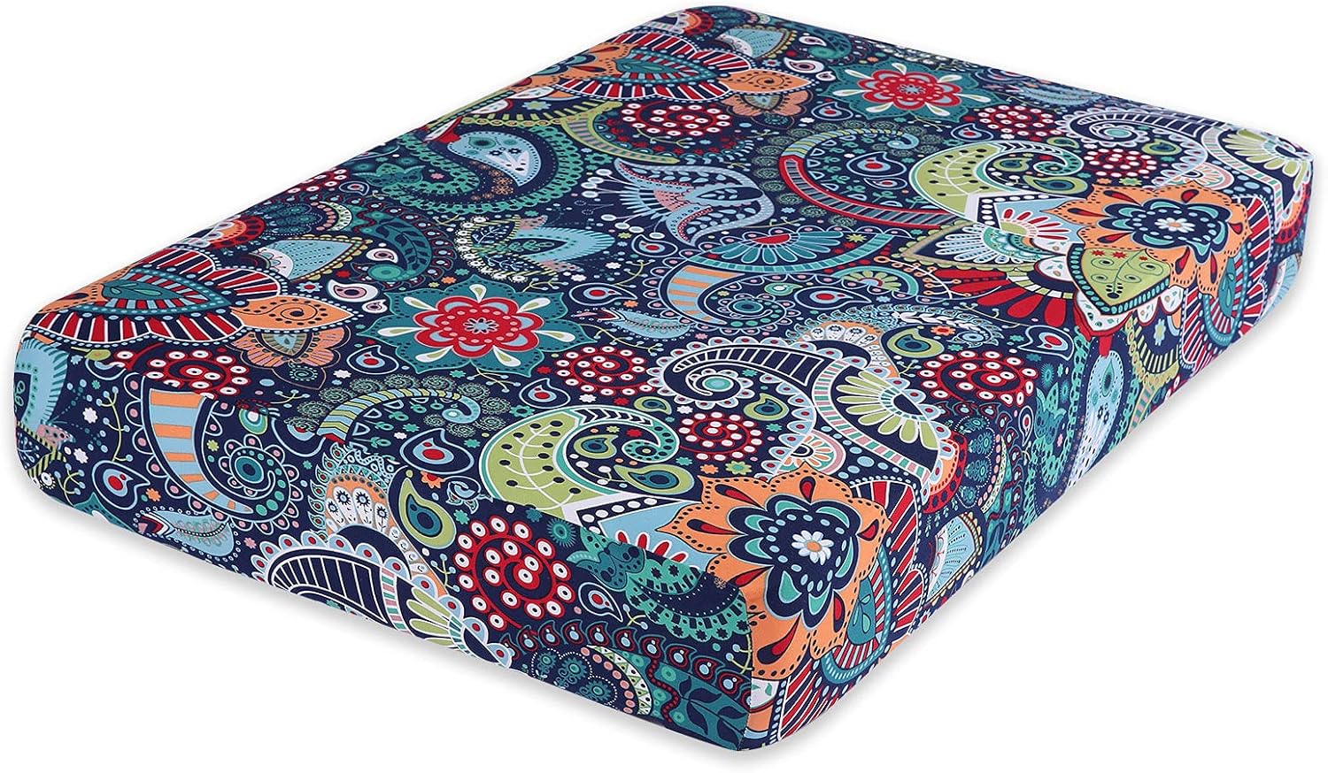 hyha Printed Sofa Couch Cushion Covers Replacement Seat Cushion Covers