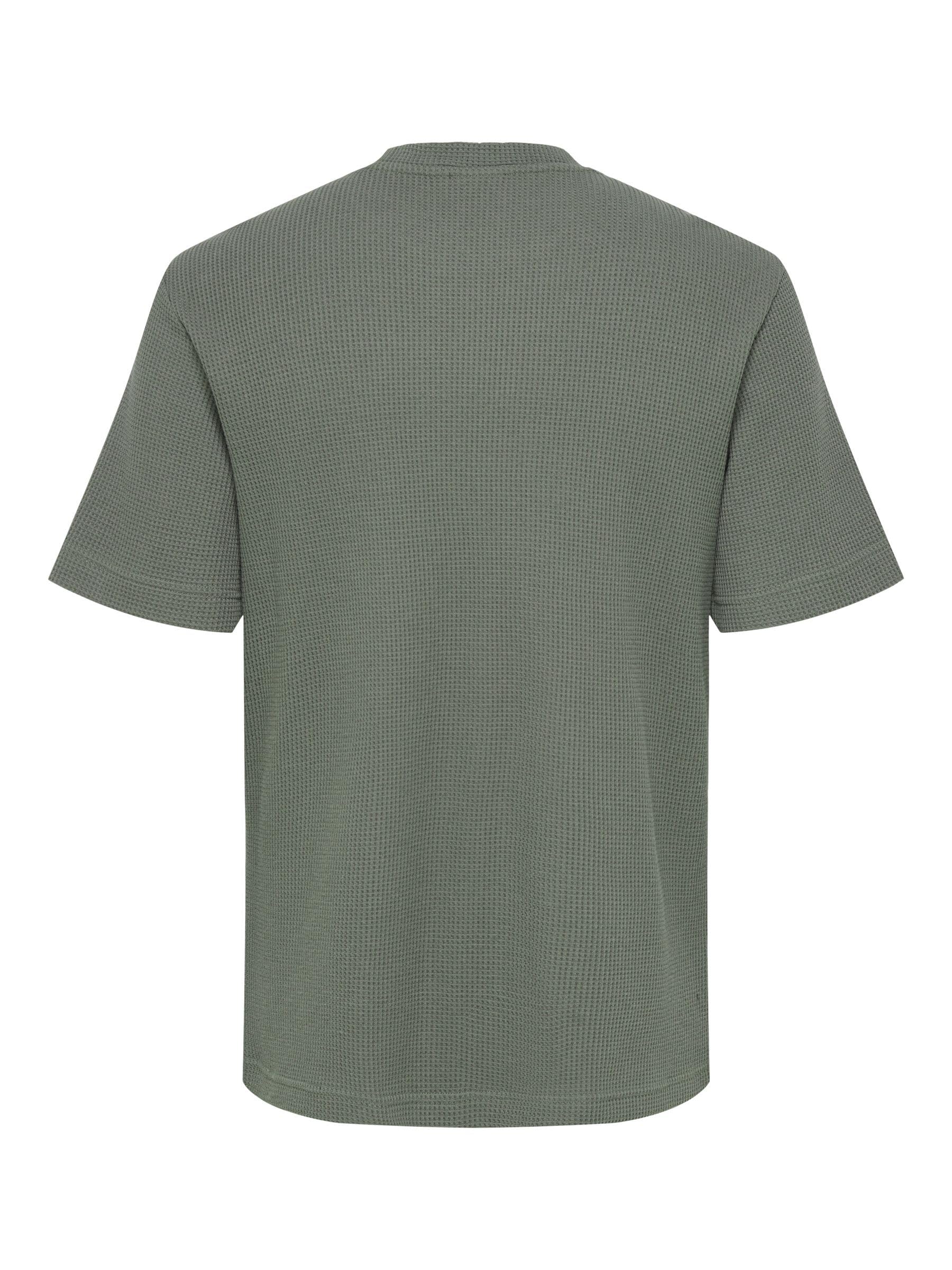 ONLY & SONS Onstobie Reg SS Tee, Castor Gray, L