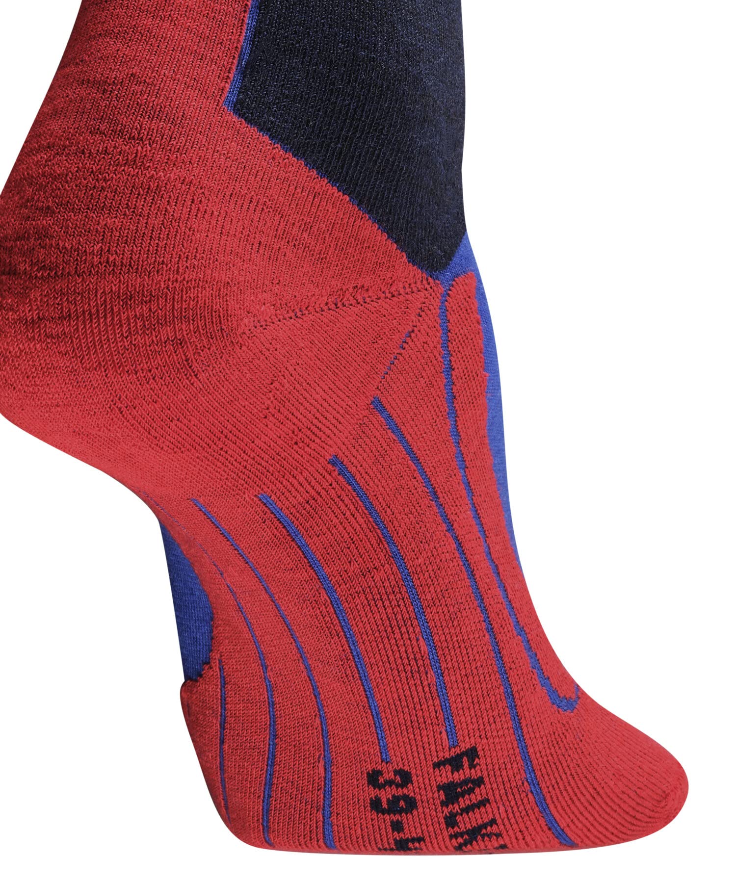 FALKE Skarpety narciarskie SK4 Advanced M Kh Wełna Niebieski Olympic 42-43