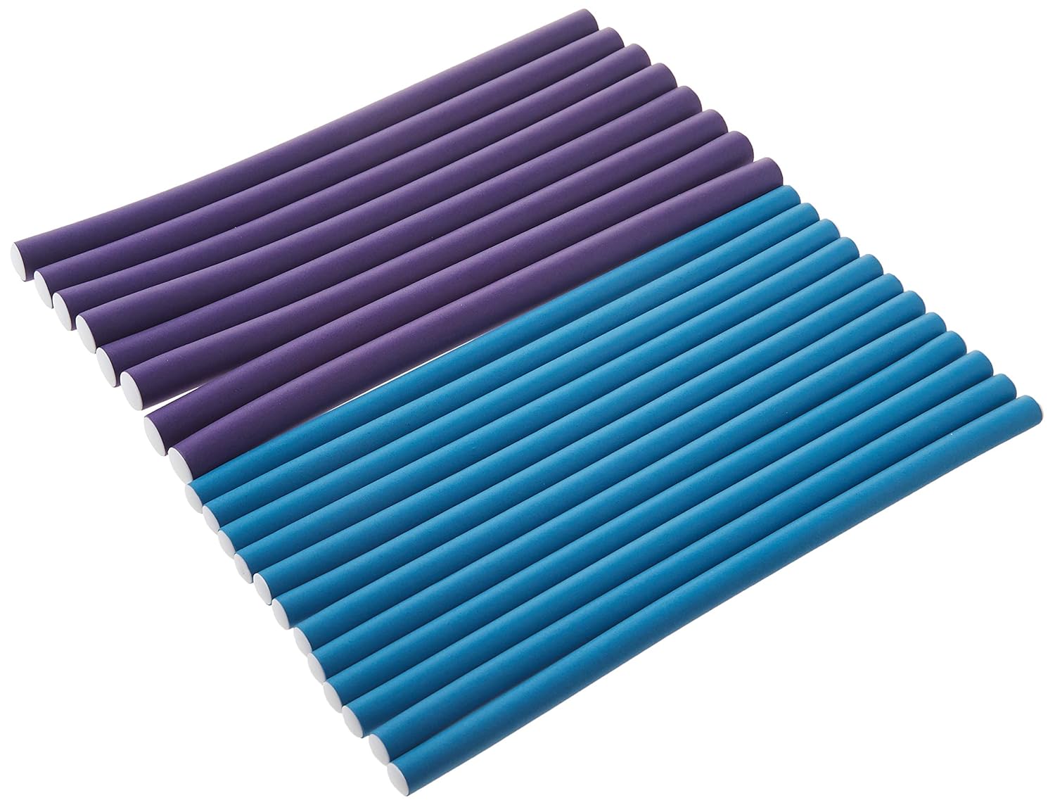 Goody Flexible Rod Hair Rollers, Assorted Beauty