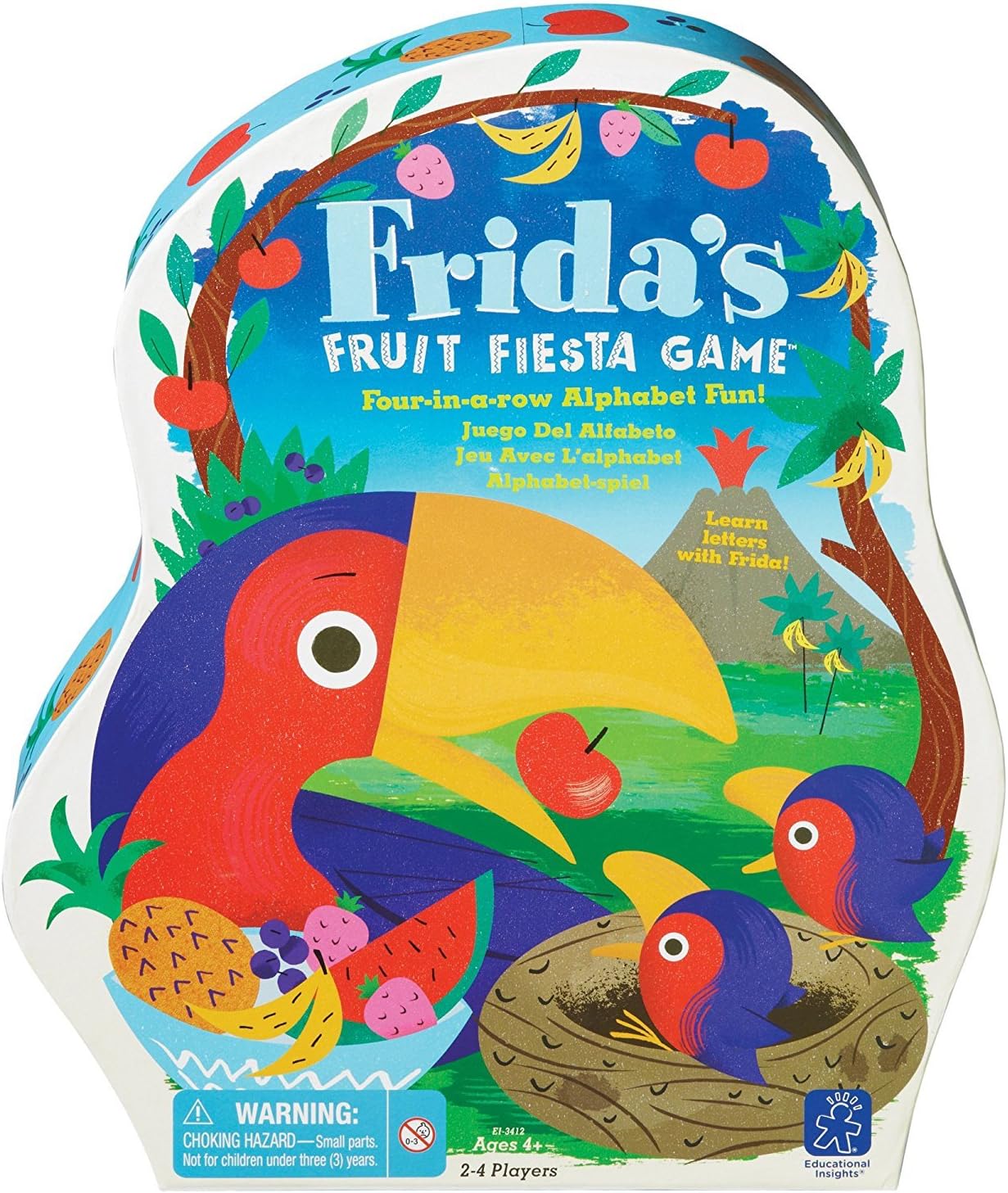 Learning Resources Frida's Fruit Fiesta Game