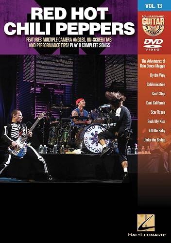 Red Hot Chili Peppers: Guitar Play-Along DVD Volume 13