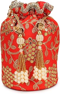 Indian Ethnic Women Potli Bags For Wedding & Party Function