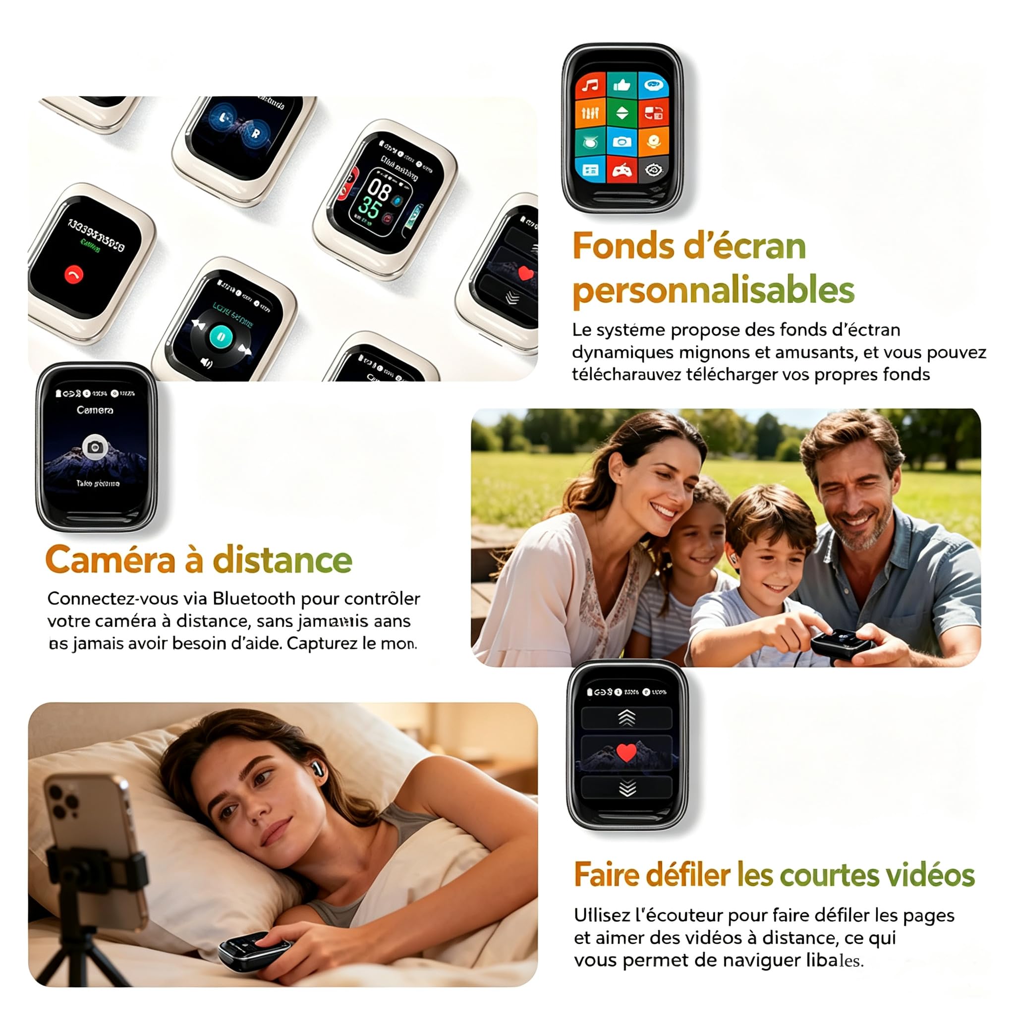 NE48 AI - Auriculares traductores instantáneos con 165 idiomas, Bluetooth 6.0 con pantalla táctil deslizante, 8 modos de traducción, autonomía de 60 h, auriculares para viaje, reunión, estudio