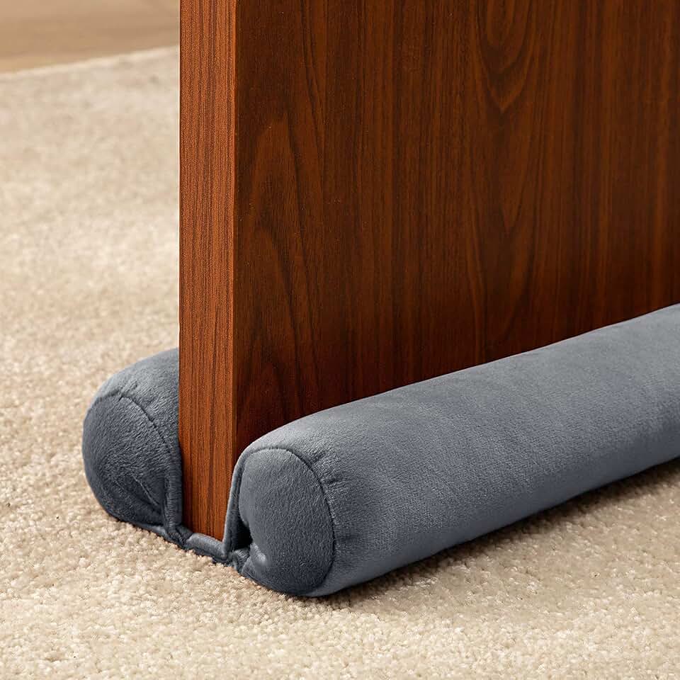 double sided draft stopper