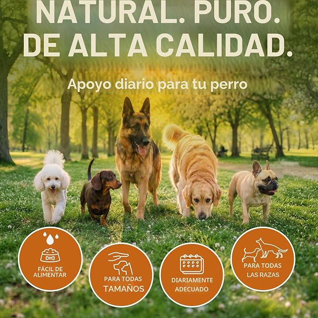 Foto 6 de 7 de Wildfang® Aceite de Salmon Perros 250ml