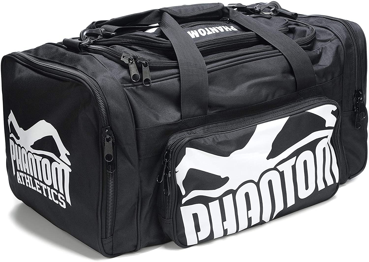 Phantom Athletics Sac de sport de taille moyenne (80 l) pour le sport, le crossfit, le fitness, l'entraînement, avec de nombreux compartiments