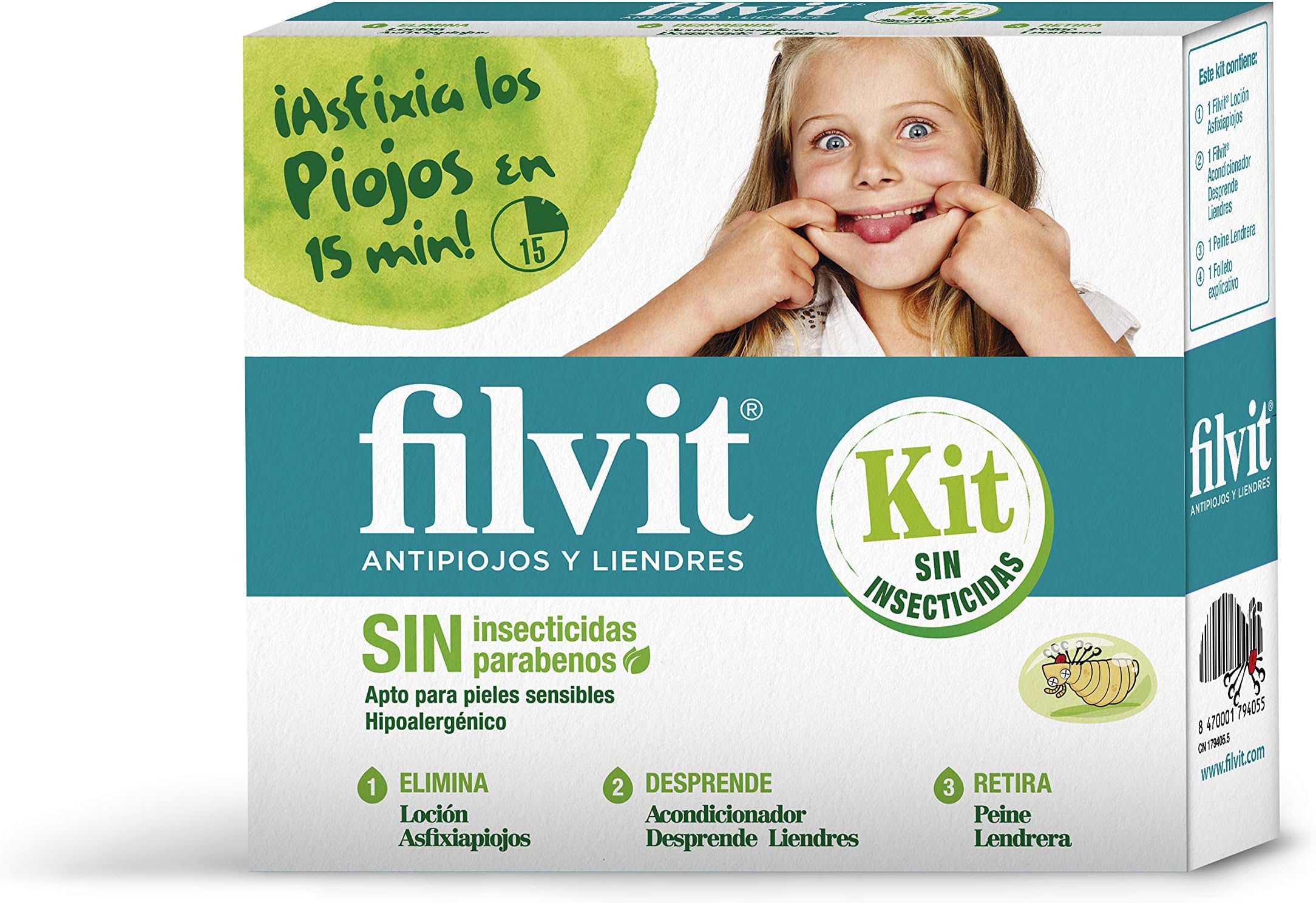 Filvit – Kit Filvit dimeticona