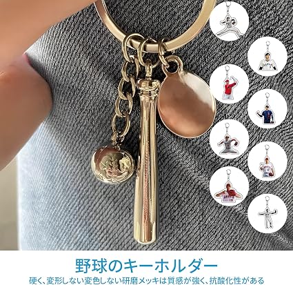 Amazon.co.jp: [TweezerGuru] 大谷翔平 キーホルダー 8点セット 大谷