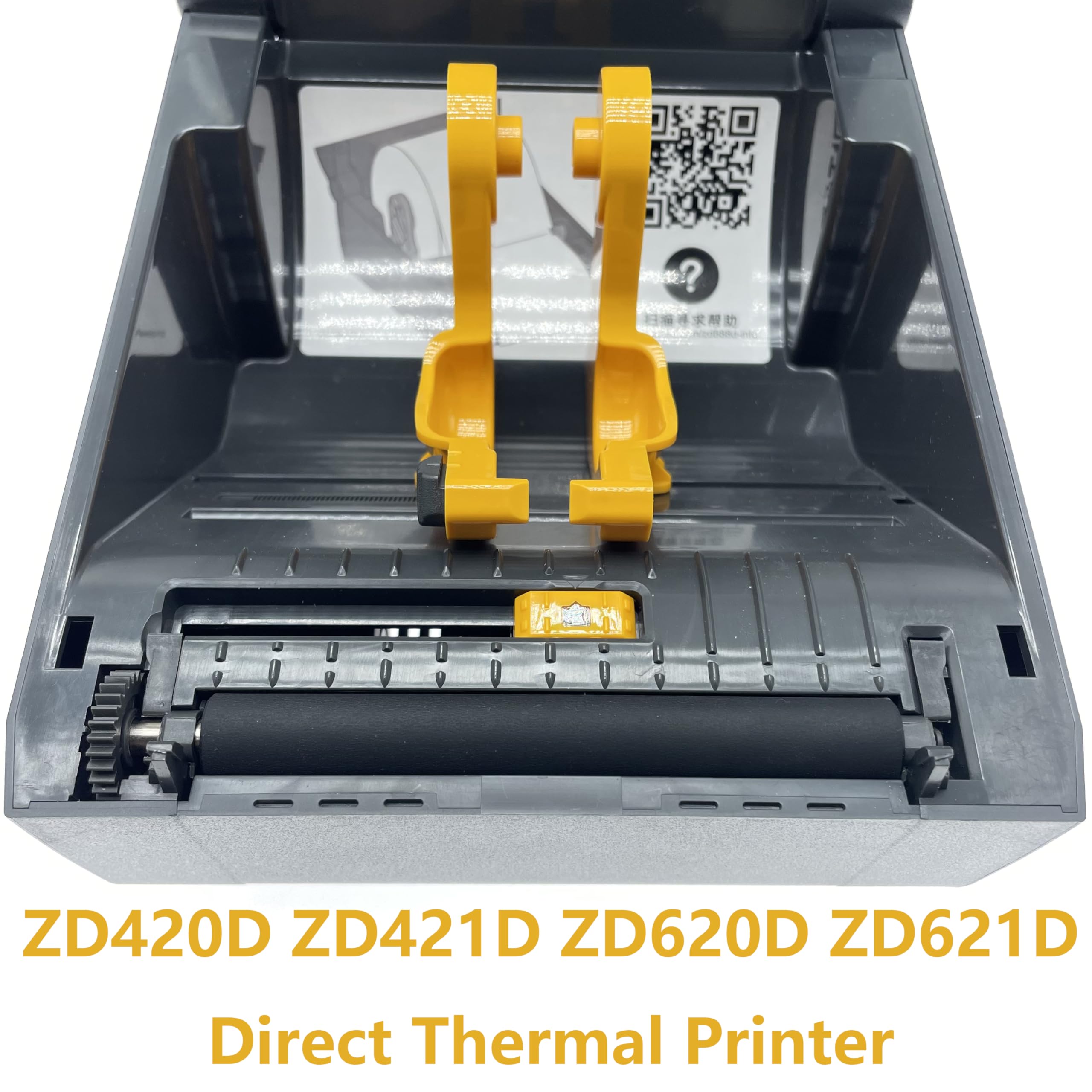 Kit de rouleau de plateau de transfert compatible Zebra ZD420 ZD421 ZD620 ZD621