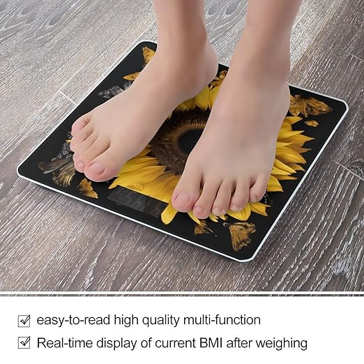 Báscula Corporal Digital VstaDank con Pantalla LED miniatura 5