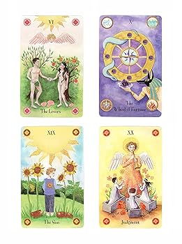 クリスタルタロット (カード78枚+64頁のガイドブック