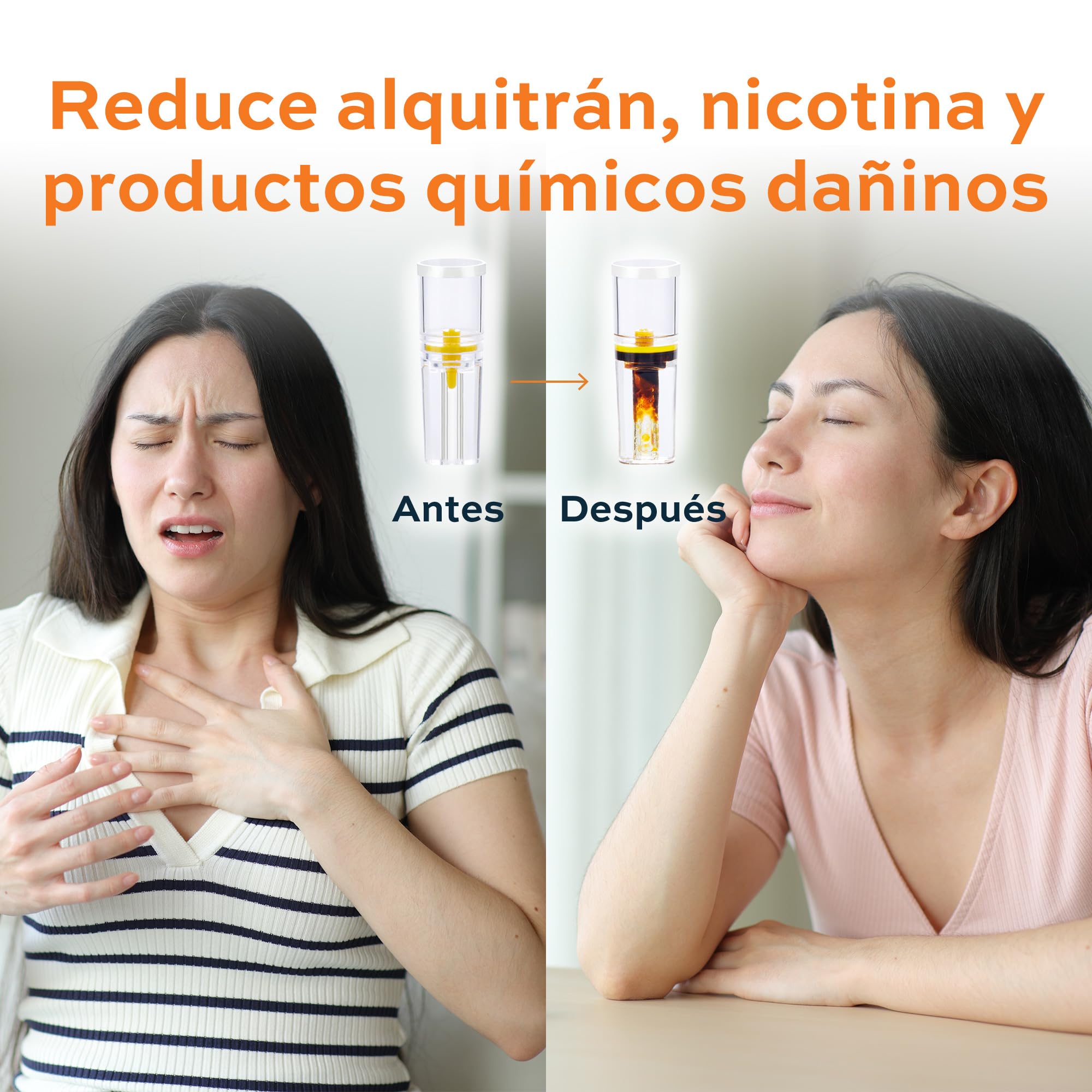 Tarbust 1200 Filtros Tabaco para Cigarillos Tamaño Normal 7.65-7.90 mm