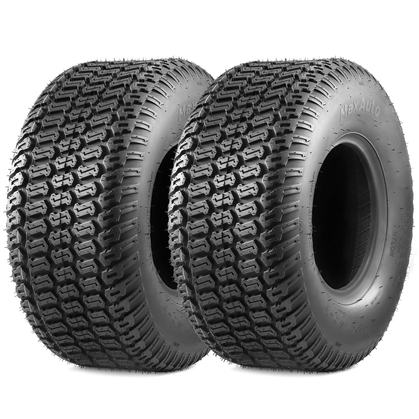 MaxAuto Turf Saver Lawn Mower Tires