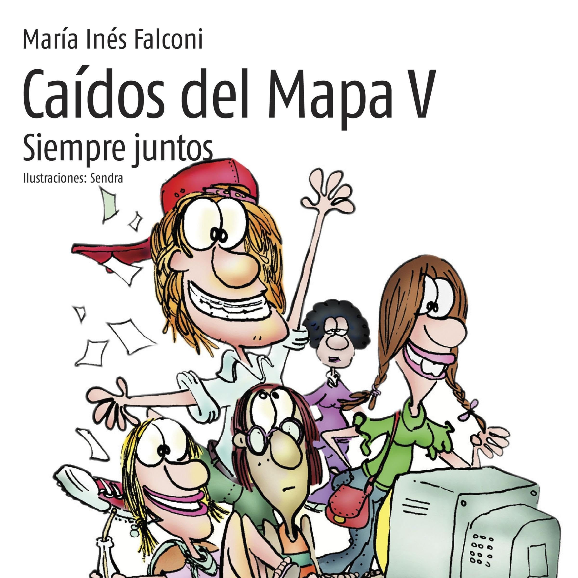 Cover art for Caídos del mapa V. Siempre juntos