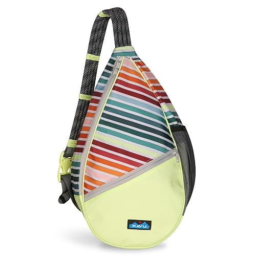 KAVU Paxton Pack Rope Sling Bag, November Stripe