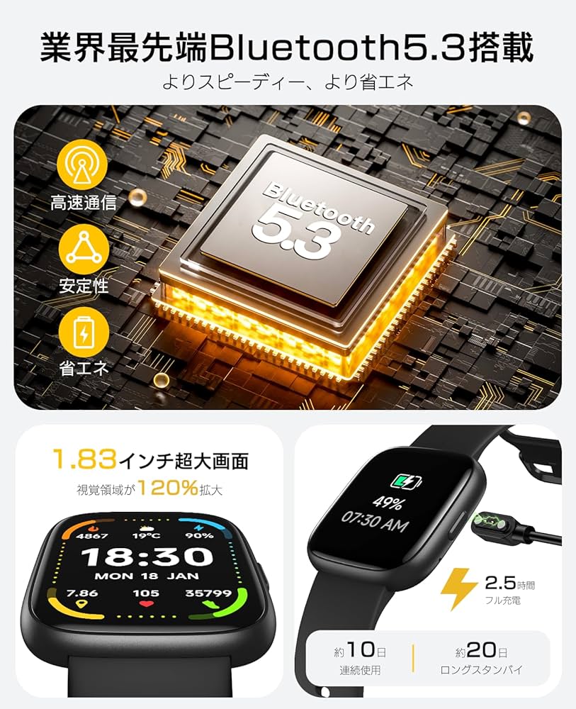 2025年最新式 低周波シミケアマシン 説明書、1年保証付き通電しただけ