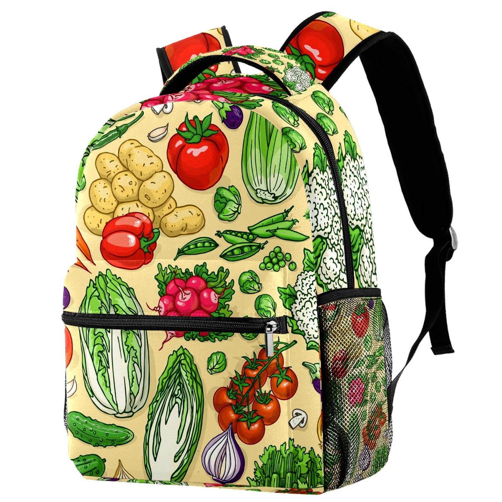 Sac à dos de voyage carottes tomates pour sorties et campus - 7