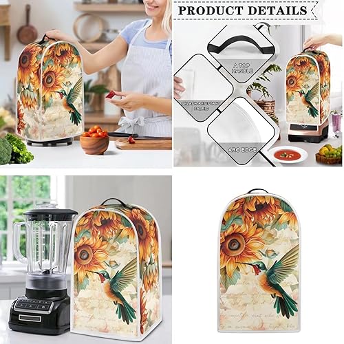 Vista 78 de doginthehole Lindos elefantes decorativos para electrodomésticos pequeños, juego de cubiertas de protección de huellas dactilares para cocina