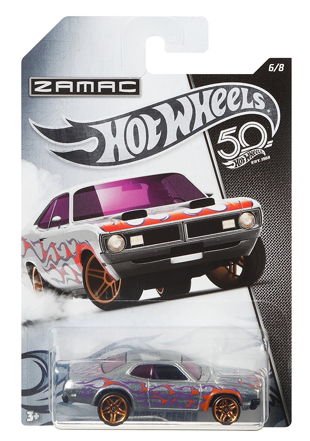 Hotwheels Hotwheels 50Th Anniversary Zamac Frn29 1971 Dodge Demon 6/8 (B07CKT92RW) Amazon Price History, Amazon Price Tracker