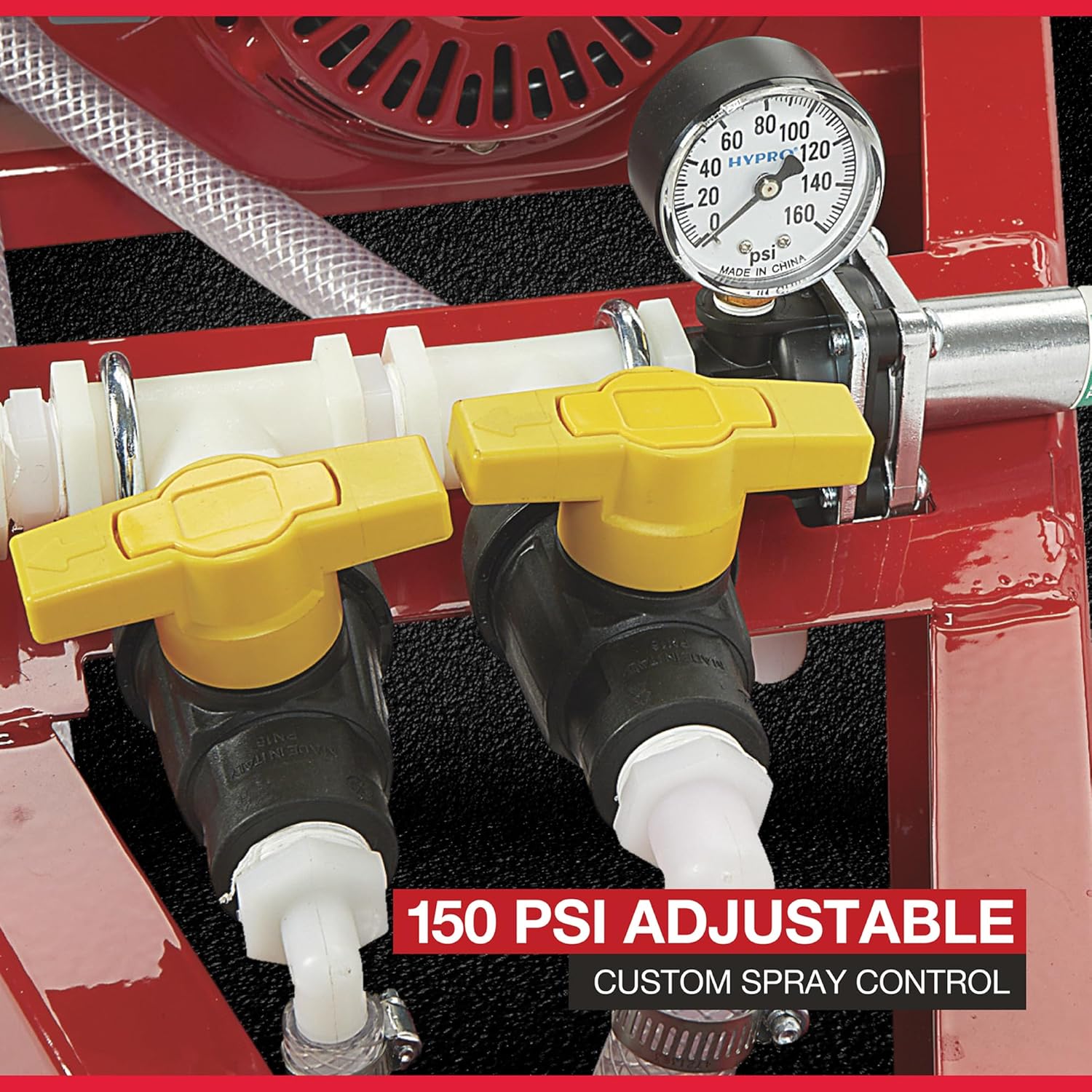 NorthStar Tow-Behind Trailer Sprayer, 55-Gallon, 7 GPM, 160cc Honda GX160 Engine, Model# 2827272