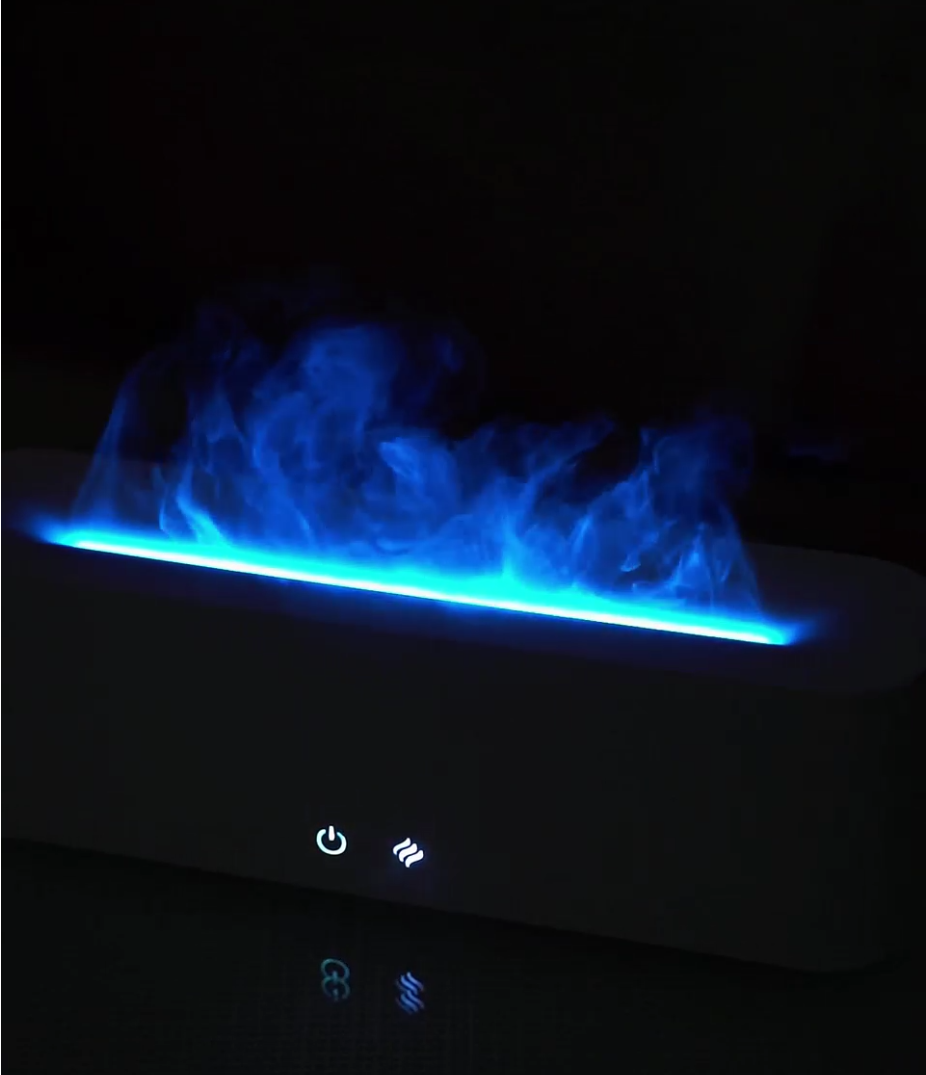 Difusor Flame para Aceites Esenciales, 400ml, Humidificador de Mesa miniatura 7