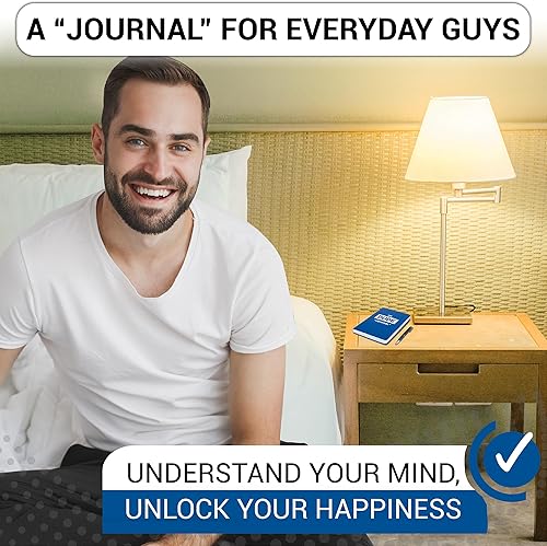 Miniatura 2 de Diario diario para hombres - Diario para hombre - Diario de gratitud para hombres - Diario para hombres - Cuaderno para hombre - Diario personal -