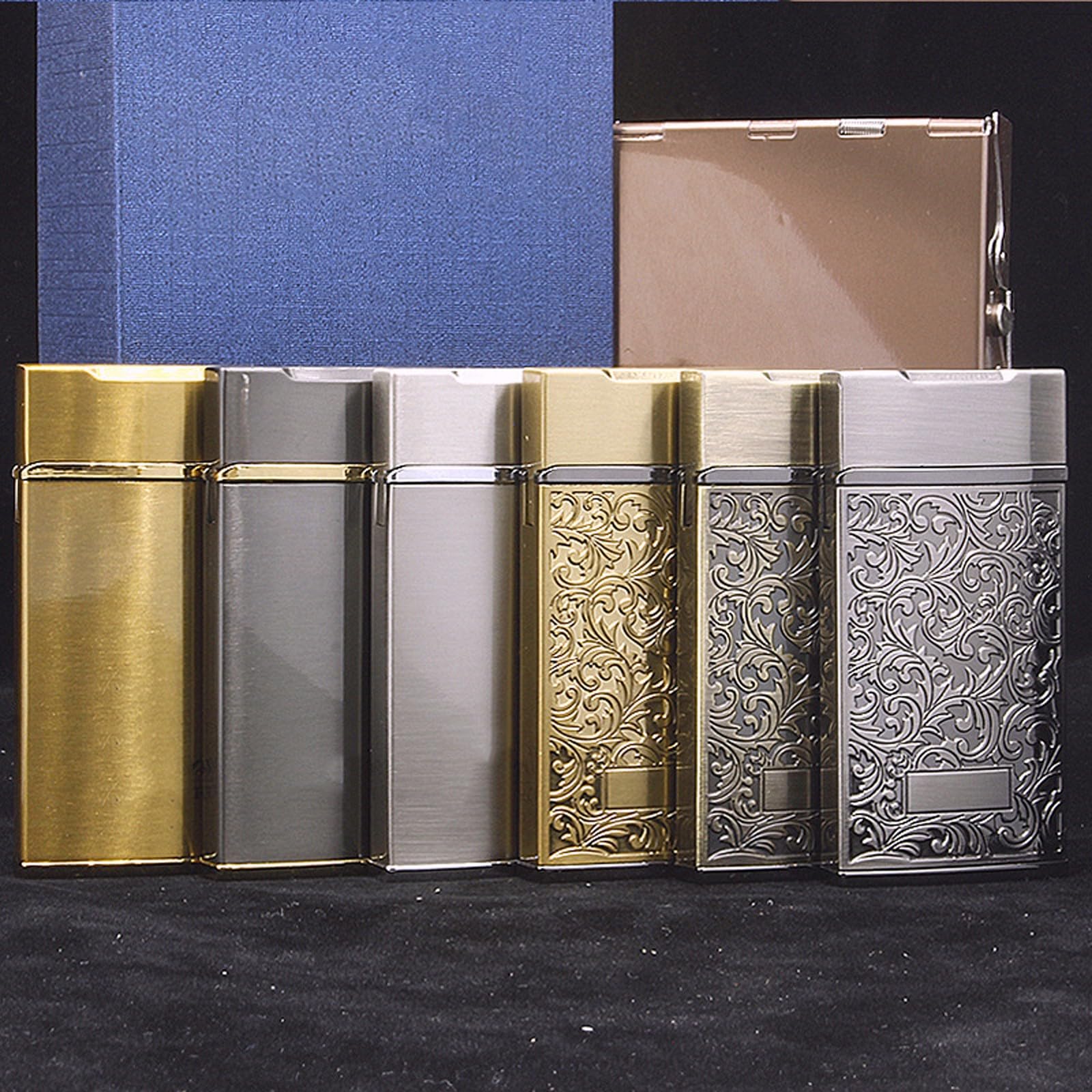 Amazon.co.jp: レディース ガスライター おしゃれ 直噴 赤い炎 喫煙用