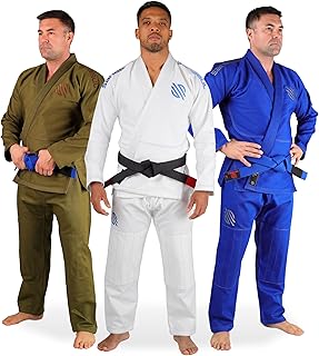 Sanabul Essential BJJ Gi for Men Brazilian Jiu Jitsu Gi Lightweight Preshrunk Fabric for Jiu-Jitsu Training & Competition