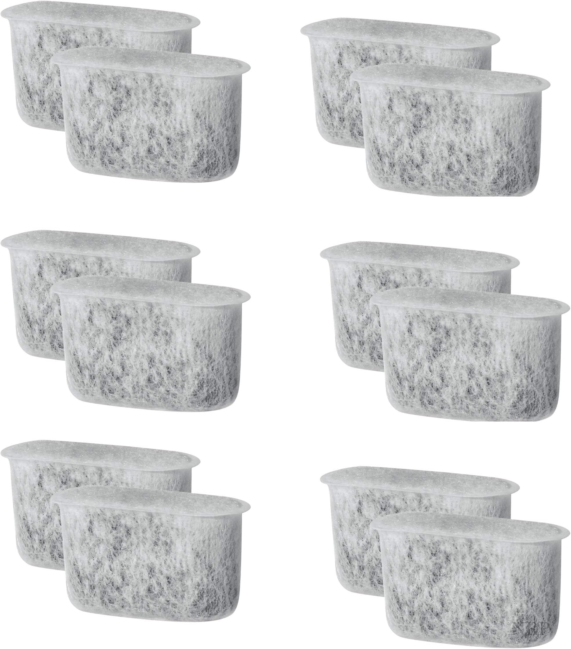NRP Braun Coffeemakers Replacement Charcoal Water Filter BRSC004 BrewSense Drip Series 12-pack