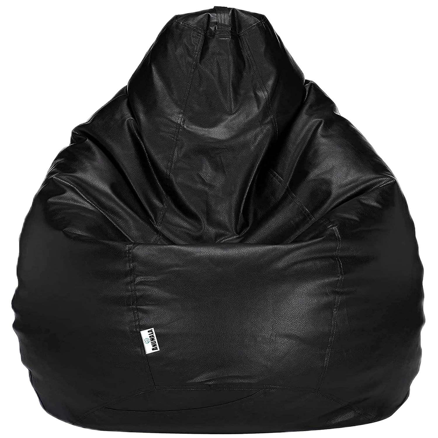 Anumala Luxury Bean Bag Cover, Heavy Faux Leather Material with