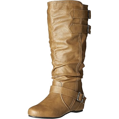 Brinley Co Women's Cammie-xwc Slouch Boot