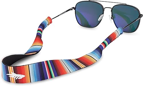 Pilotfish Correa flotante para lentes de sol, retenedor de gafas de neopreno ligero de alta calidad, tamaño perfecto para hombres y mujeres