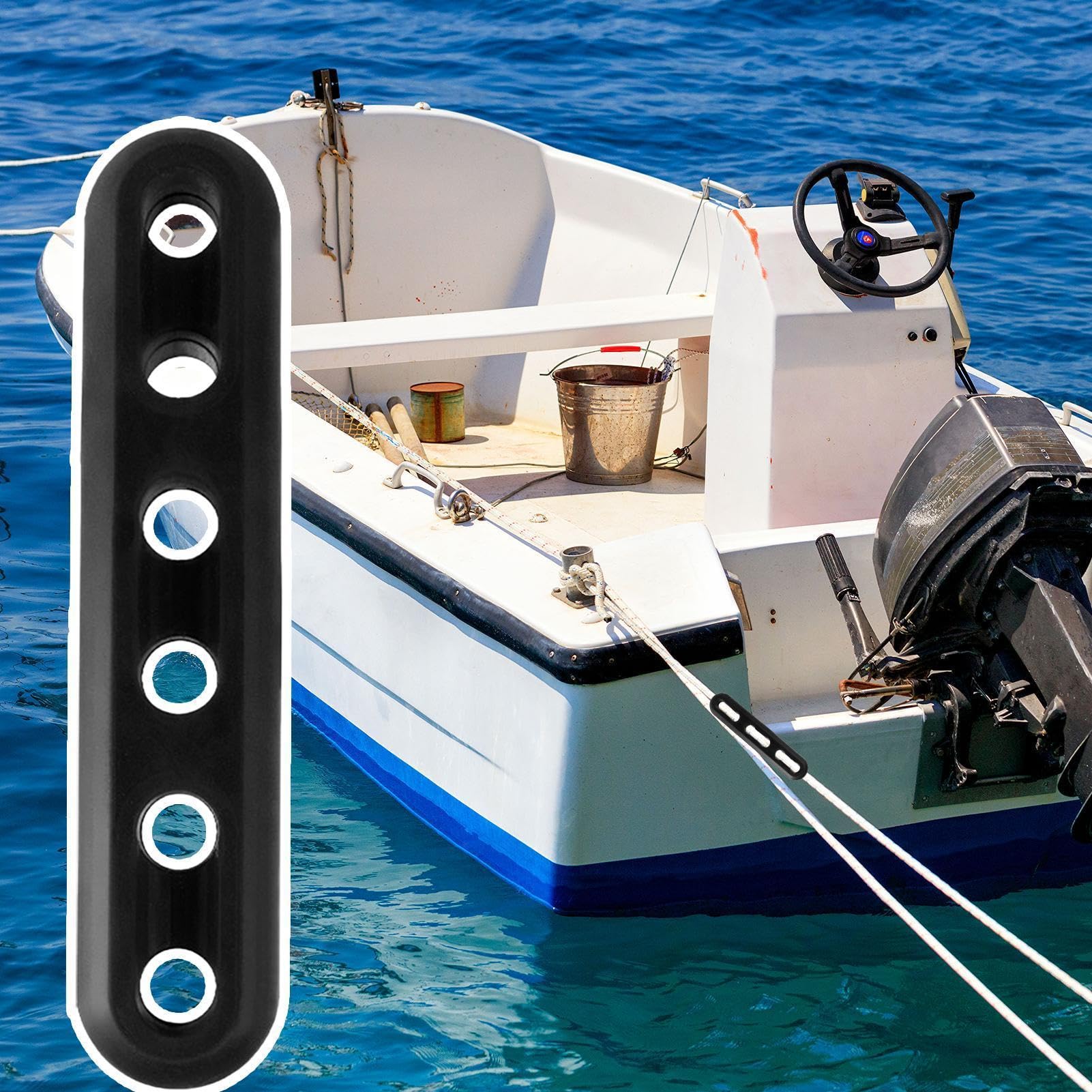 Ammortizzatore da ormeggio Nautici in per Ormeggio | Snubber Paracolpi Per Barca Da Attracco Per Yacht Attracco Da Diporto Vela Fluviale Costiero Lacustre Mare