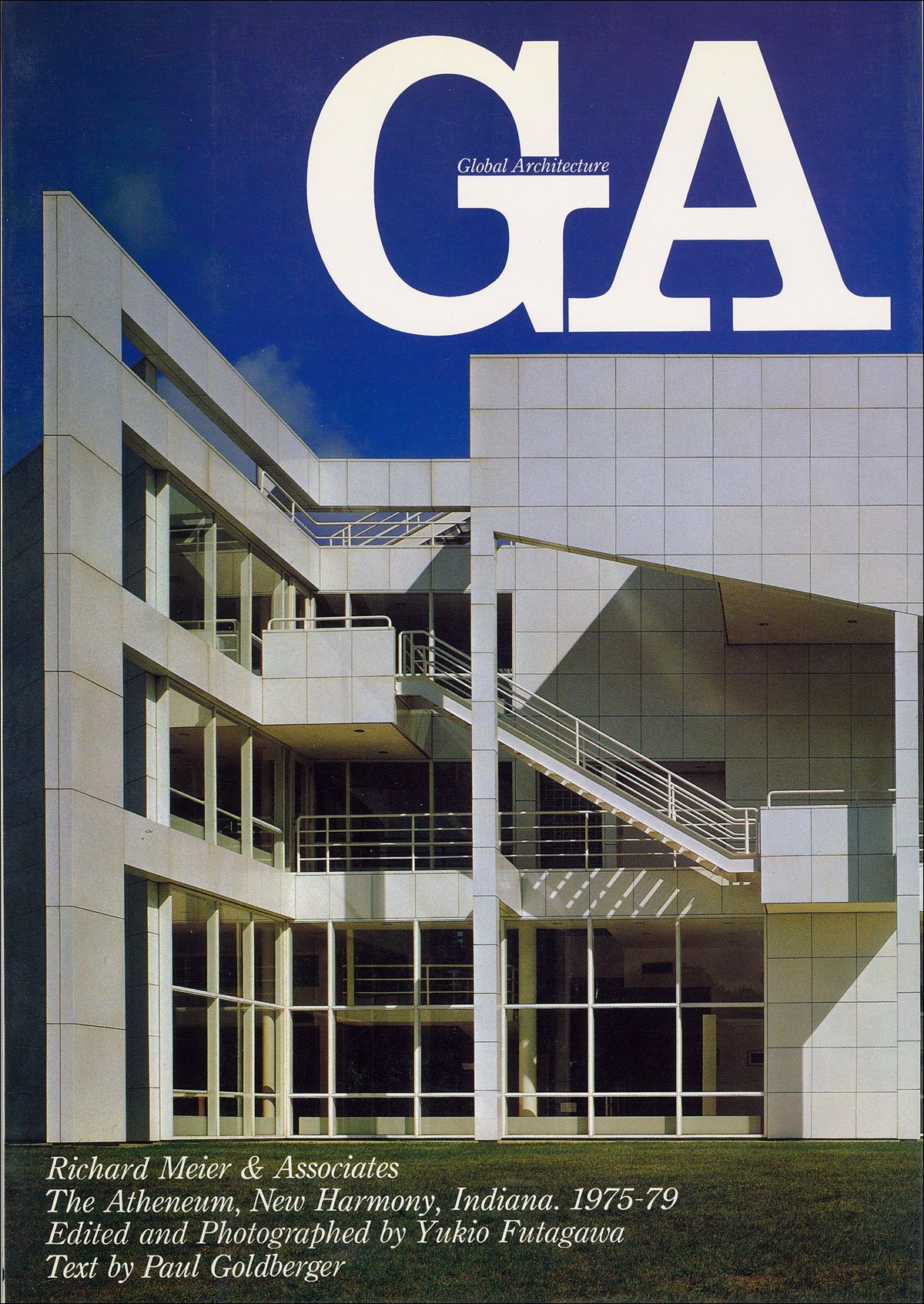 Amazon.co.jp: GA No.60〈リチャード・マイヤー〉アセニアム1975-79 