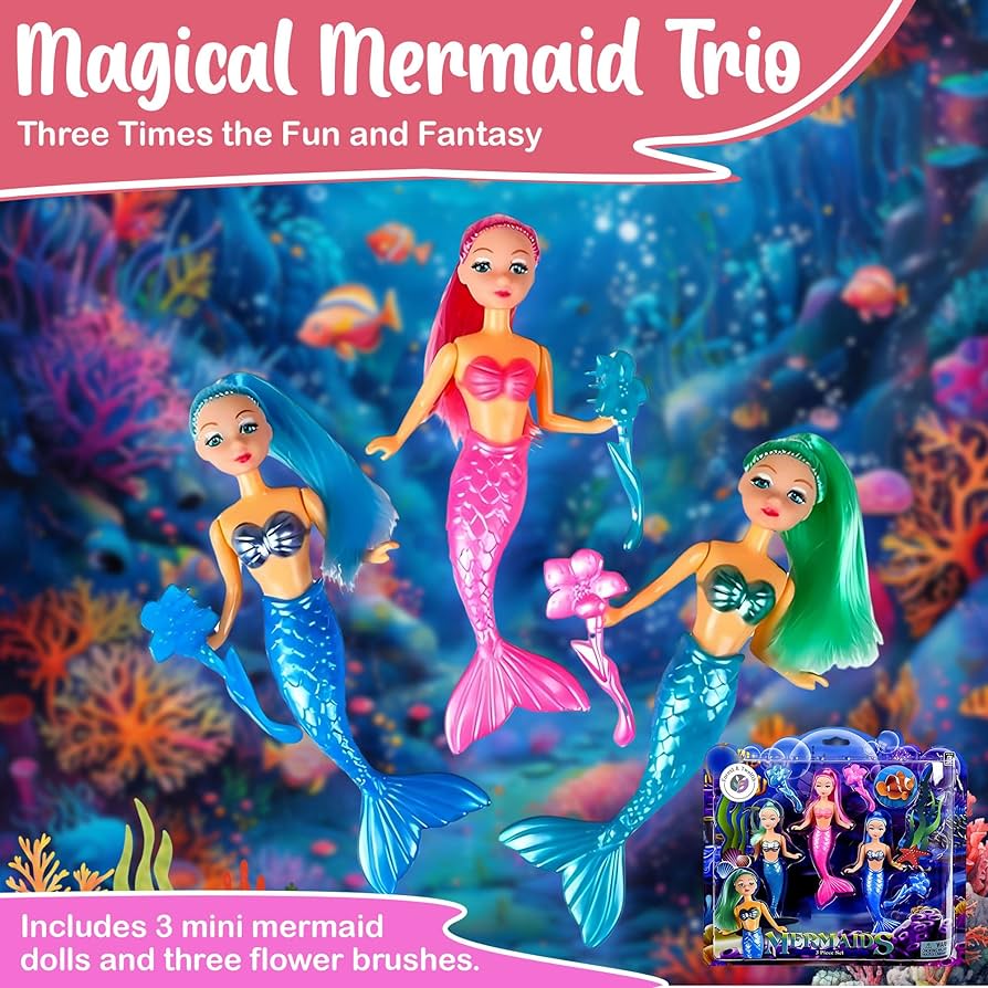 ちゃ Amavel Princess Sirene 3点セット ちゃ Amavel Princess Sirene 3点セット Amavel Princess Sirene 3点