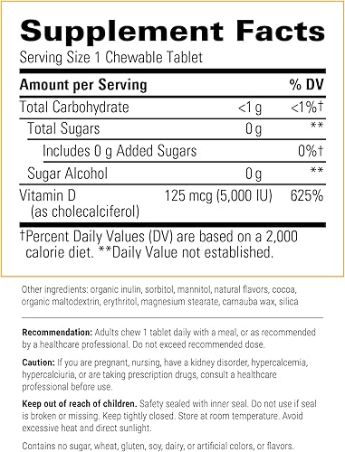Miniatura 5 de Integrative Therapeutics Unlock Vitality Bundle - Sinergia de magnesio y vitamina D3 para un bienestar holístico
