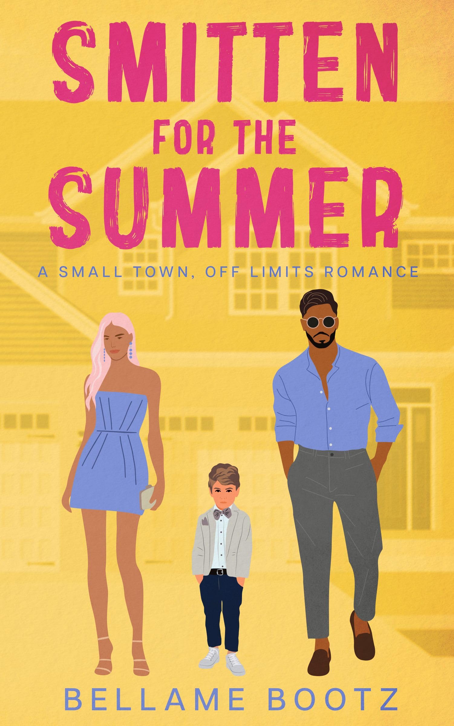 Smitten For The Summer: A Small Town, Off Limits Romance