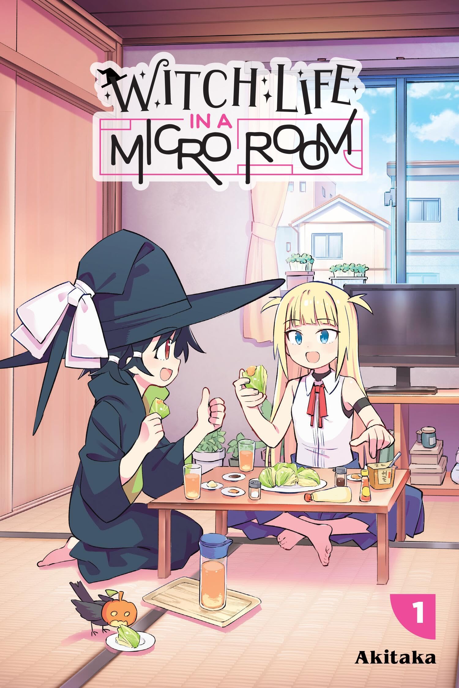 Witch Life In A Micro Room Vol 1